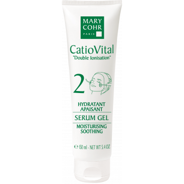 Serum Gel Mary Cohr Soins Catiovital Sérum Gel Hydratant Appaisant tratament hidratant calmant 150 ml