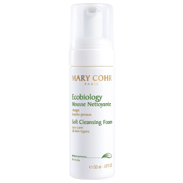 Spuma demachianta tratament Mary Chor Mousse Nettoyante Ecobiology pentru toate tipurile de ten 125 ml