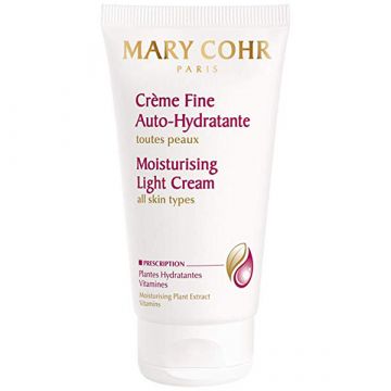 Crema tratament hidratant Mary Cohr Crème Fine Auto-Hydratante 100 ml