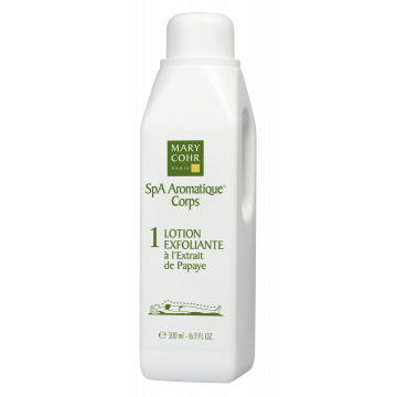 Lotiune exfolianta tratament Mary Cohr Soin Spa Aromatique Corps Lotion À L'extrait De Papaye 500 ml