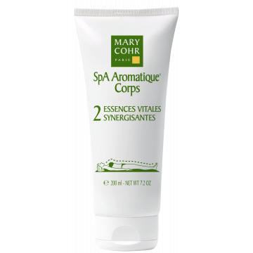 Crema tratament corp Mary Cohr Soin Spa Aromatique Corps Crème D'essences Synergisantes 200 ml