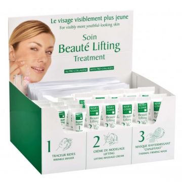 Solutie tratament lifting Mary Cohr Soin Beaute Lifting Surmasque Activateur 25 buc