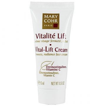 Crema tratament Mary Cohr Crème Vitalité Lift efect de fermitate/tinerete pentru tenul devitalizat 100 ml