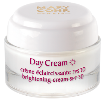 Crema tratament Mary Cohr 30 Jours Day Cream Crème Eclaircissante Spf30 efect depigmentant 100 ml