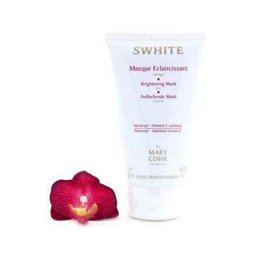Masca tratament Mary Cohr 10 Min Mask Masque Eclaircissant Instantané efect depigmentant si stralucire 150 ml