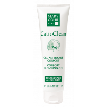 Gel demachiant tratament Mary Cohr Catioclean Comfort Cleasing Gel pentru toate tipurile de ten 150 ml