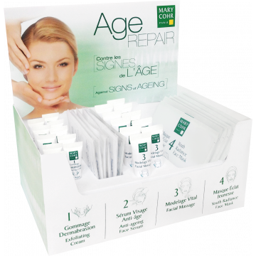 Tratament anti-ageing Mary Cohr Soin Age Repair kit 10 tratamente