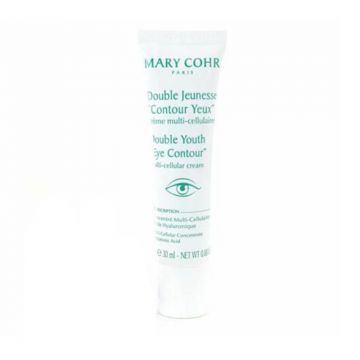 Crema tratament pentru conturul de ochi Mary Cohr Double Jeunesse Contour des Yeux 30 ml