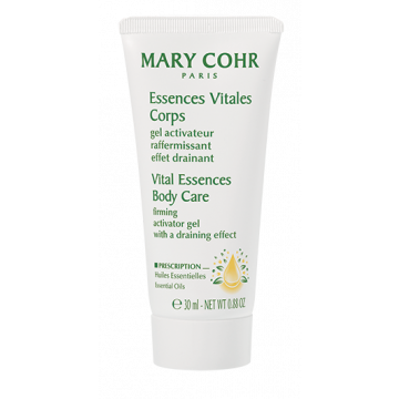 Esenta vitala tratament tratament Mary Cohr Essences Vitales Peaux Sèches efect de hranire 30 ml