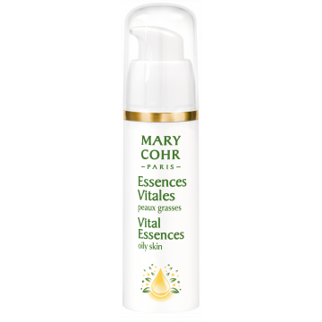 Esenta vitala tratament Mary Cohr Essence Vitales Peaux Grasse efect de reglare sebum 30 ml
