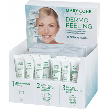 Tratament Mary Cohr Soin Peeling Dermabrasion pentru ten sensibil kit 10 tratamente