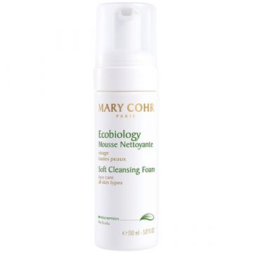 Spuma Mary Cohr Mousse Nettoyante Ecobiology cu efect de curatare 150ml