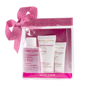 Set travel size Mary Cohr Jeunesse Visage efect de hidratare pentru fata