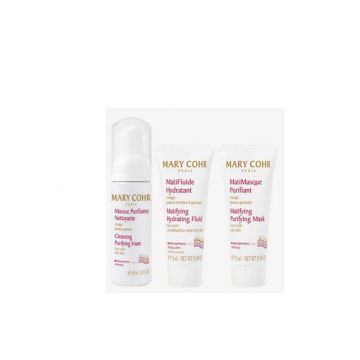 Set pentru ten Mary Cohr Trousse Purete efect purifiant 