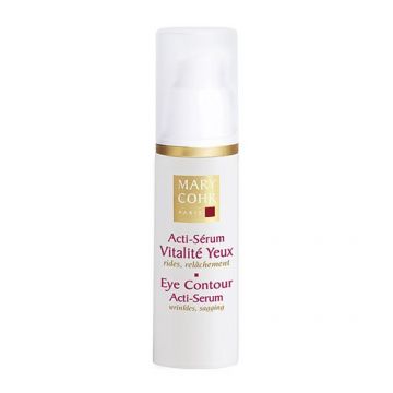 Acti-Serum Mary Cohr Vitalite YeuxTratament intensiv ce netezeste ridurile si liniile fine 15 ml