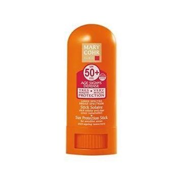 Stick Mary Cohr Age Sun Defense Stick Zones FPS 50 cu protectie solara ridicata pentru zonele sensibile 8g