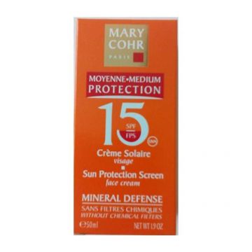 Crema Mary Cohr Age Sun Defense Creme Contour Yeux FPS 15 pentru ochi cu protectie solara 15ml