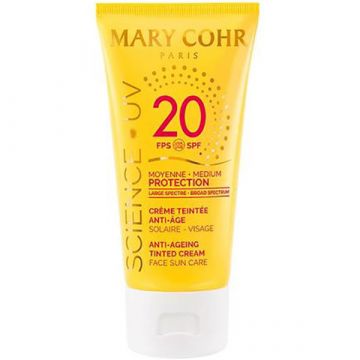 Crema de fata Mary Cohr Science UV Teintee cu protectie solara SPF20 50ml