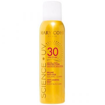 Spray de corp Mary Cohr Science UV Brume cu protectie solara SPF30 150ml 