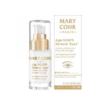 Serum Mary Cohr Age SigneS Reverse Eyes pentru zona ochilor, efect anti-imbatranire 15ml