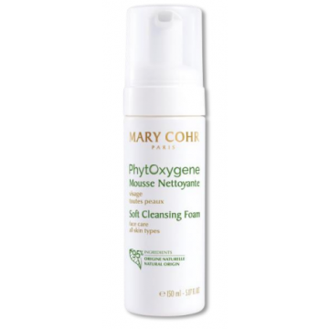 Spuma demachianta Mary Cohr PhytOxygene Mousse efect de oxigenare faciala 150ml