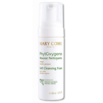 Tester Spuma oxigenare faciala Mary Cohr PhytOxygene Mousse 150ml