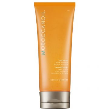 Sampon Moroccanoil pentru hidratare si stralucire cu aroma de portocala 200ml