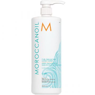 Conditioner Moroccanoil Curl Enhancing pentru definirea buclelor 1000ml