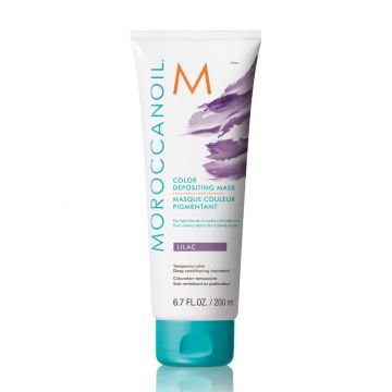 Masca de par nuantatoare Moroccanoil Lilac 200ml
