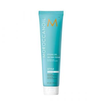 Gel Moroccanoil Styling Gel Strong pentru fixare puternica 180ml