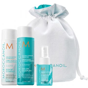 Set Moroccanoil Beauty in Bloom Color Complete 