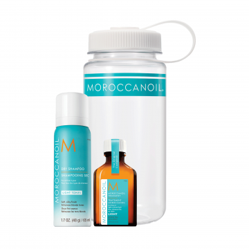 Kit Moroccanoil Gym Essential Light Hair PROMO