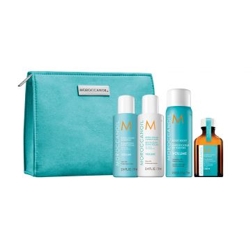 Kit Travel Moroccanoil pentru volum 2020 