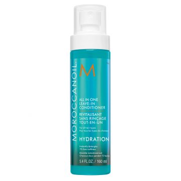 Balsam de par Moroccanoil All In One Leave-In Conditioner pentru toate tipurile de par 160ml