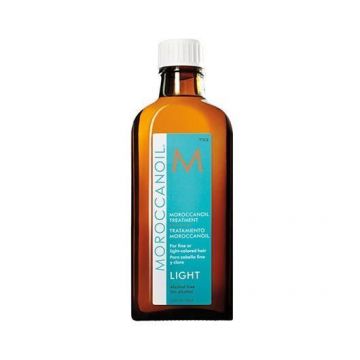 Ulei tratament Moroccanoil Light pentru par fin sau de culoare deschisa 125 ml