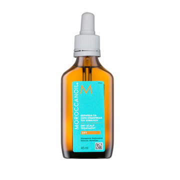 Tratament pentru scalp uscat Moroccanoil Dry Scalp 45 ml