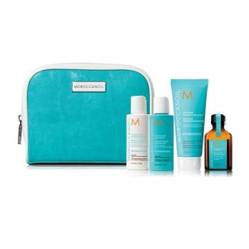 Set Moroccanoil Hydrating Travel Kit pentru hidratare