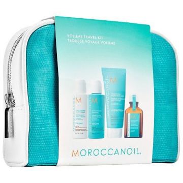 Set Moroccanoil Extra Volume Travel Kit pentru volum