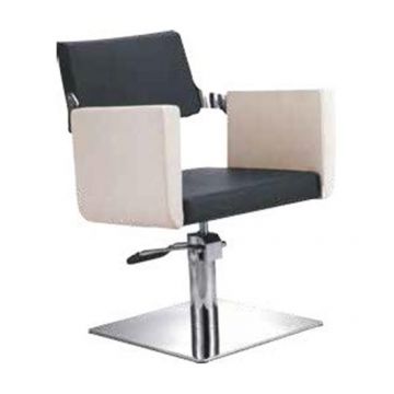 Scaun Coafura Mobilier Coafura MT cu spuma poliuretanica Bej-Auriu