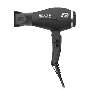 Uscator de par Parlux Alyon Air Ionizer Tech Antibacterial Black