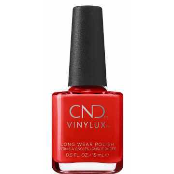 Lac unghii saptamanal CND Rise and Shine Vinylux Poppy Fields 15ml