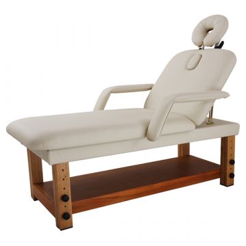 Pat tratament multifunctional Silver Fox cu 3 moatoare 2215B-A26 Alb