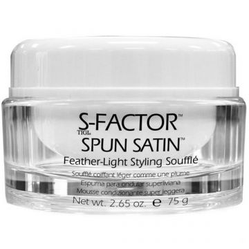 Spuma Tigi S-factor Spun Satin pentru texturizare 75g