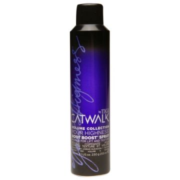 Spuma Tigi Catwalk Your Highnness Root Boost pentru volum si textura 255ml
