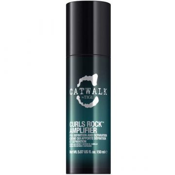 Crema de par Tigi Cat Walk Curls Rock Amplifier pentru par ondulat 150ml
