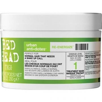 Masca Tigi BED HEAD Styling Ua Re-Energize pentru par deteriorat 200 g