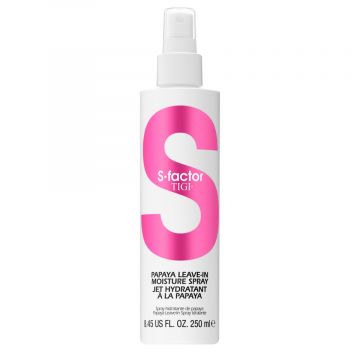 Spray Tigi S-Factor Papaya Leave In Moisture 250ml 