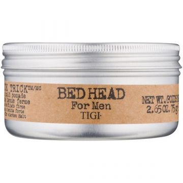 Crema Tigi Bed Head Styling B for Men Slick Trick Pomade pentru texturizare 75g