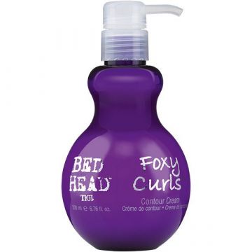 Crema Tigi Foxy Curls Contour Creme pentru definire bucle 200ml