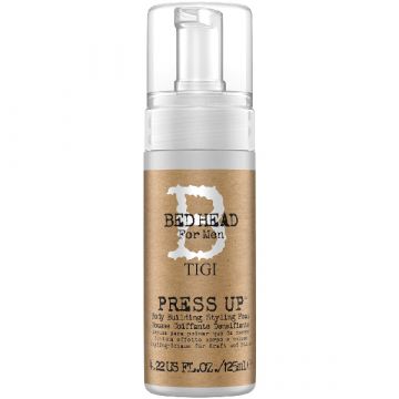 Spuma pentru par Tigi Bed Head Press Up Body Building Foam cu sutinere medie 125ml